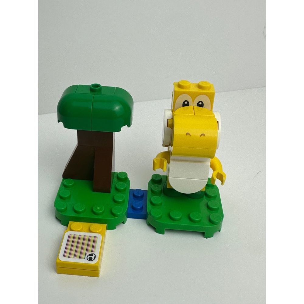 LEGO‎ Super Mario Yellow Yoshi's and Tree